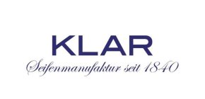 KLAR SEIFENMANUFAKTUR SEIT 1840