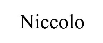 NICCOLO