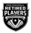 PRO FOOTBALL RETIRED PLAYERS ASSOCIATION