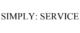 SIMPLY: SERVICE