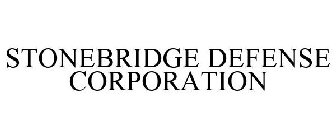 STONEBRIDGE DEFENSE CORPORATION