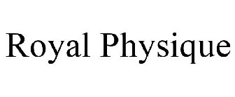 ROYAL PHYSIQUE