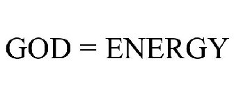 GOD = ENERGY