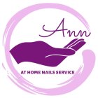 ANN AT HOME NAILS SERVICE
