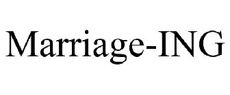 MARRIAGE_ING
