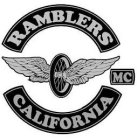 RAMBLERS MC CALIFORNIA