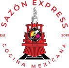 SAZÓN EXPRESS COCINA MEXICANA EST. 2019