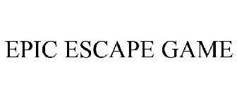 EPIC ESCAPE GAME