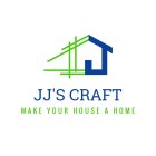 J JJ'S CRAFT MAKE YOUR HOUSE A HOME