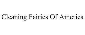 CLEANING FAIRIES OF AMERICA