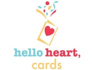 HELLO HEART, CARDS
