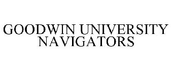 GOODWIN UNIVERSITY NAVIGATORS