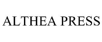 ALTHEA PRESS