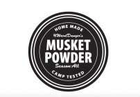 @WARDDANGER'S MUSKET POWDER