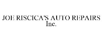JOE RISCICA'S AUTO REPAIRS INC.