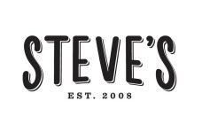 STEVE'S