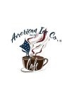 AMERICAN ICE CO. CAFE EST 2019