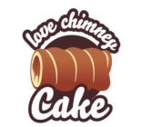 LOVE CHIMNEY CAKE