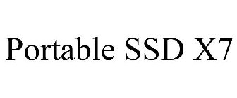 PORTABLE SSD X7