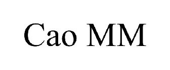CAO MM