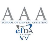AAA SCHOOL OF DENTAL ASSISTING EFDA TRAINING