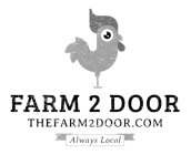 FARM 2 DOOR THE FARM2DOOR.COM ALWAYS LOCAL