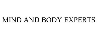 MIND AND BODY EXPERTS