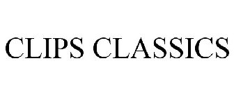 CLIPS CLASSICS