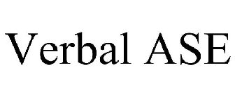 VERBAL ASE