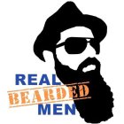 REAL BEARDED MEN