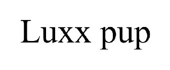 LUXX PUP