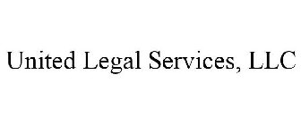 UNITED LEGAL SERVICES, LLC
