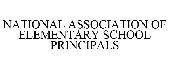 NATIONAL ASSOCIATION OF ELEMENTARY SCHOOL PRINCIPALS