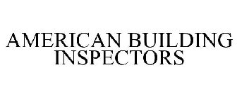 AMERICAN BUILDING INSPECTORS