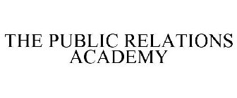 THE PUBLIC RELATIONS ACADEMY