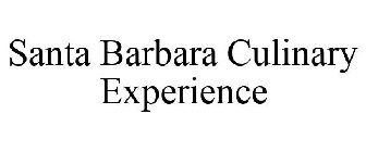 SANTA BARBARA CULINARY EXPERIENCE