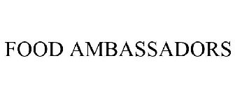 FOOD AMBASSADORS