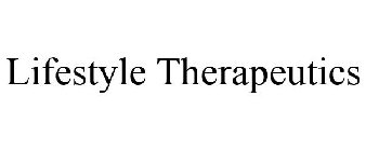 LIFESTYLE THERAPEUTICS