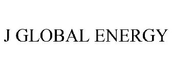 J GLOBAL ENERGY