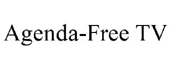 AGENDA-FREE TV