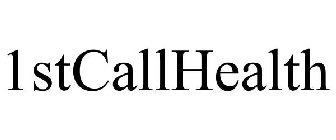 1STCALLHEALTH