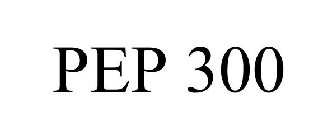 PEP 300