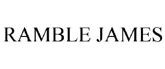 RAMBLE JAMES