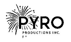 PYRO PRODUCTIONS INC.