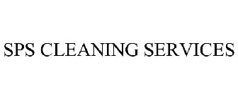 SPS CLEANING SERVICES