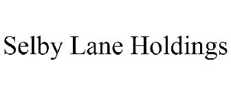 SELBY LANE HOLDINGS