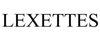 LEXETTES