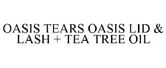 OASIS TEARS OASIS LID & LASH + TEA TREE OIL