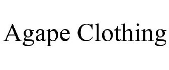 AGAPE CLOTHING