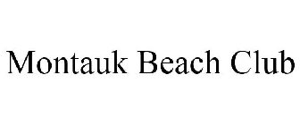 MONTAUK BEACH CLUB